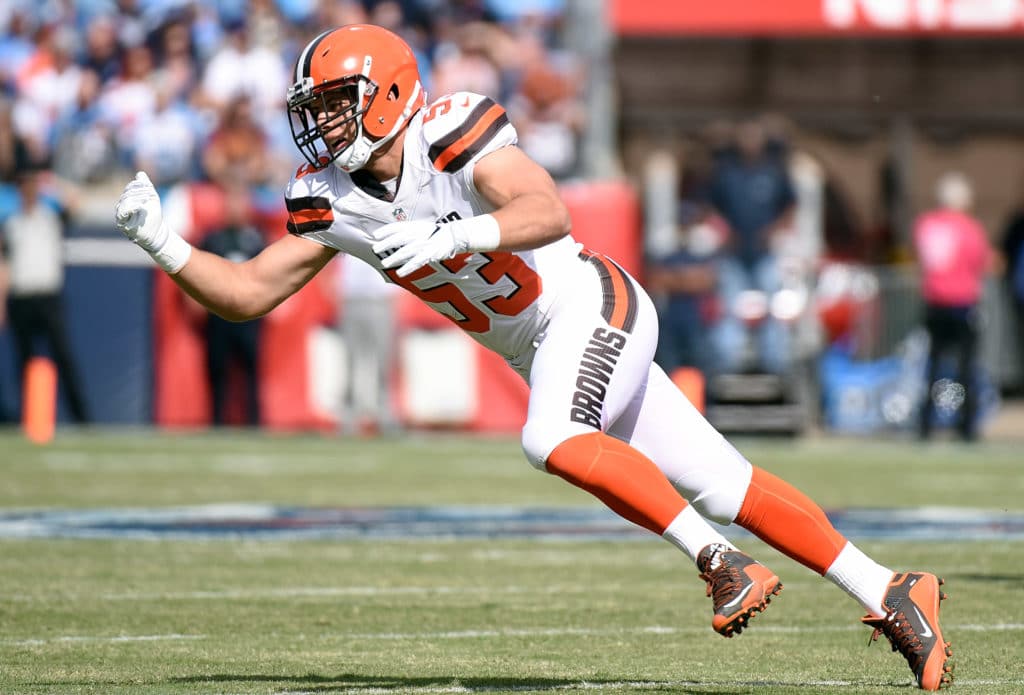 Waukesha West's Joe Schobert mic'd up at first Pro Bowl experience