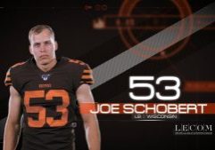 Browns linebacker Joe Schobert  is featured in this week's Anatomy of a Player presented by LECOM.