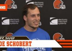 Joe Schobert: Communication is vital against the Cardinals uptempo offense